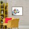 Stupell Industries Leopard On Air Headphones Floating Frame, design by Svetlana Aleynikova